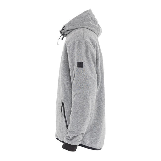 John Doe XTM hoodie grey melange - 3