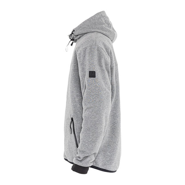 John Doe XTM hoodie grey melange - 3