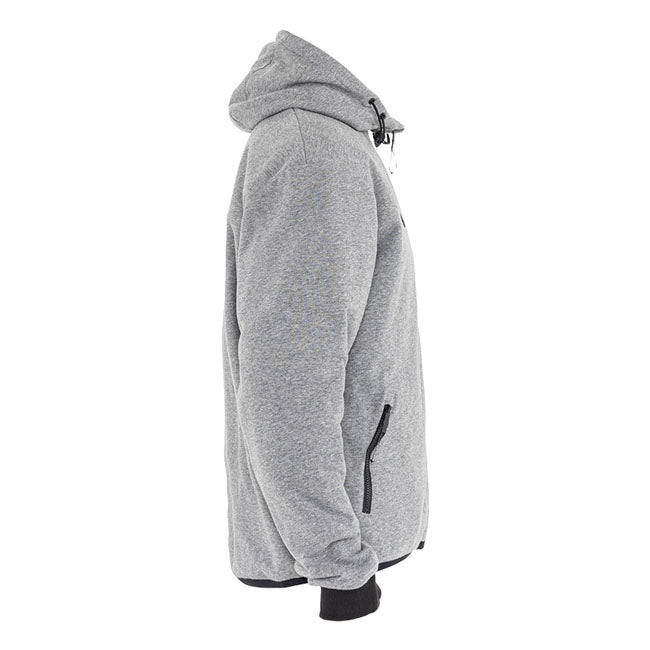 John Doe XTM hoodie grey melange