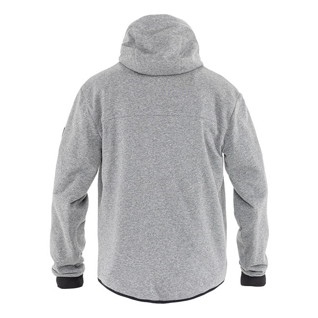John Doe XTM hoodie grey melange
