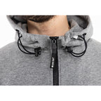 John Doe XTM hoodie grey melange