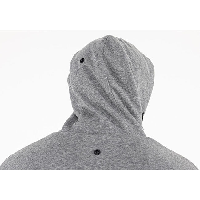 John Doe XTM hoodie grey melange