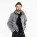 *5 WORKING DAYS EXTRA TRANSIT TIME* John Doe XTM hoodie grey melange - 9