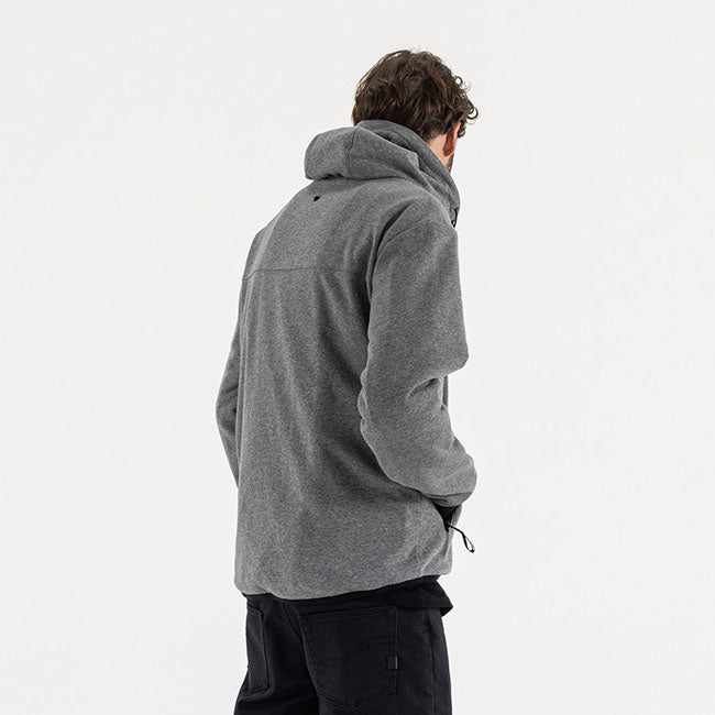 John Doe XTM hoodie grey melange