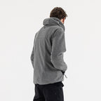John Doe XTM hoodie grey melange