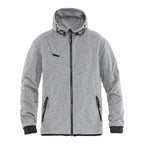 John Doe XTM hoodie grey melange