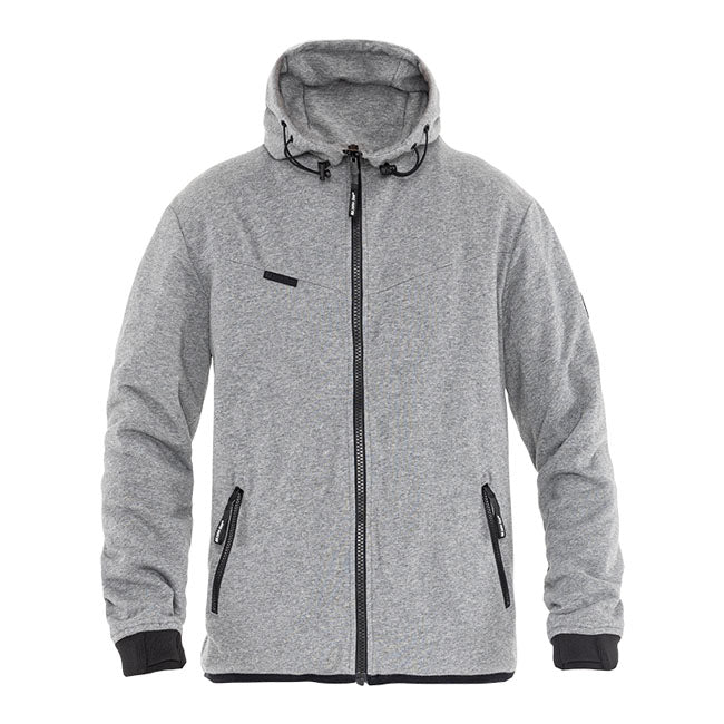 John Doe XTM hoodie grey melange