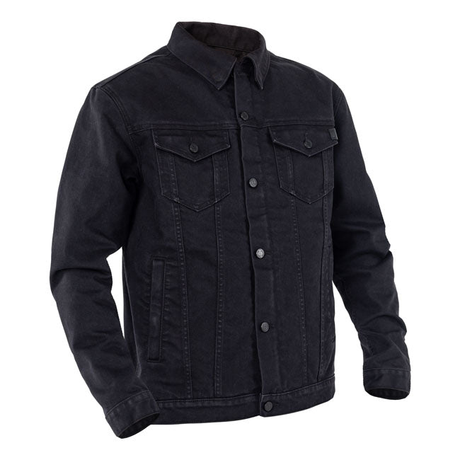 *5 WORKING DAYS EXTRA TRANSIT TIME* John Doe Maverick jacket RAW black - 2