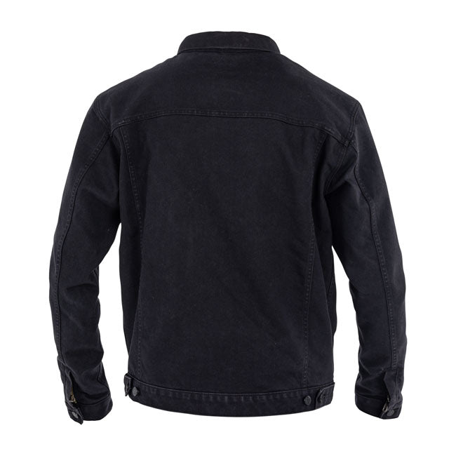 *5 WORKING DAYS EXTRA TRANSIT TIME* John Doe Maverick jacket RAW black - 5