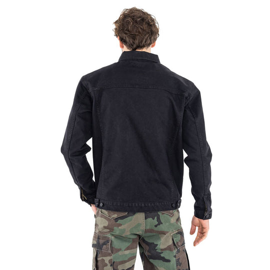 *5 WORKING DAYS EXTRA TRANSIT TIME* John Doe Maverick jacket RAW black - 7