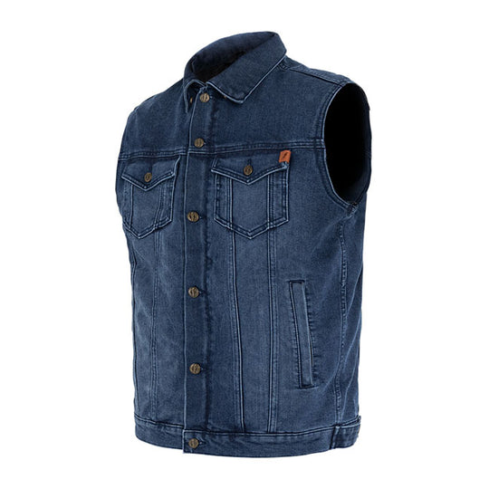 John Doe Trucker jeans vest - 1