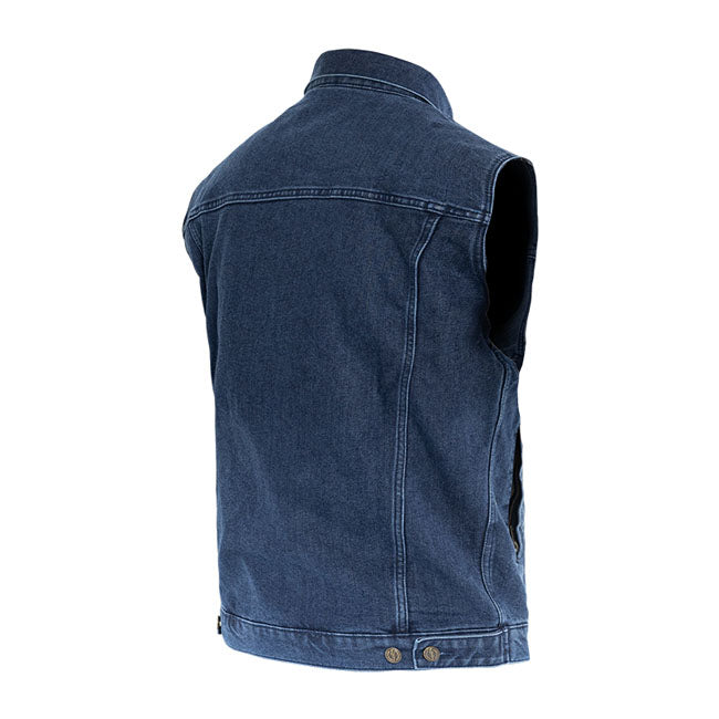 John Doe Trucker jeans vest - 4