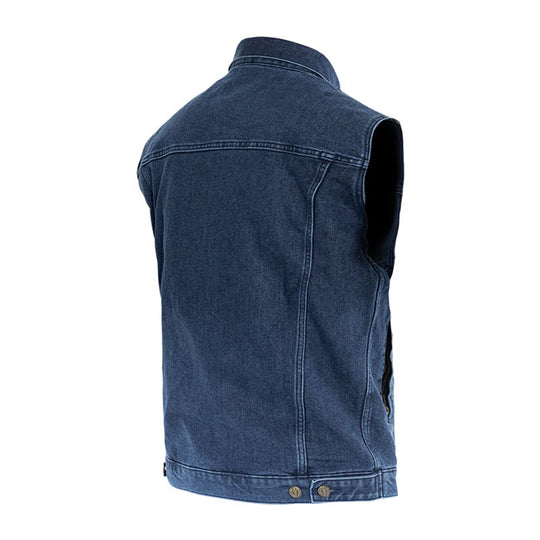 John Doe Trucker jeans vest - 4