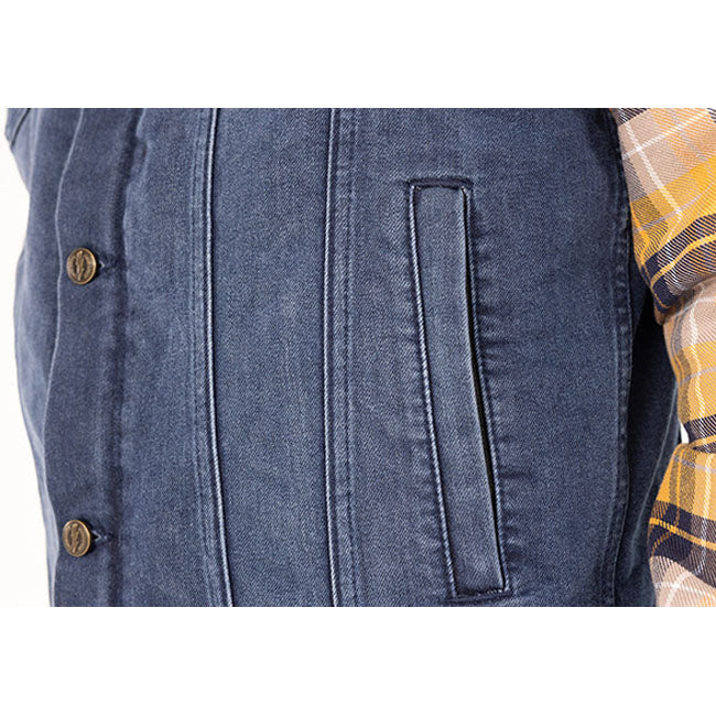 John Doe Trucker jeans vest