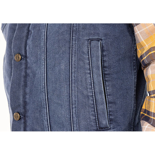 John Doe Trucker jeans vest - 6