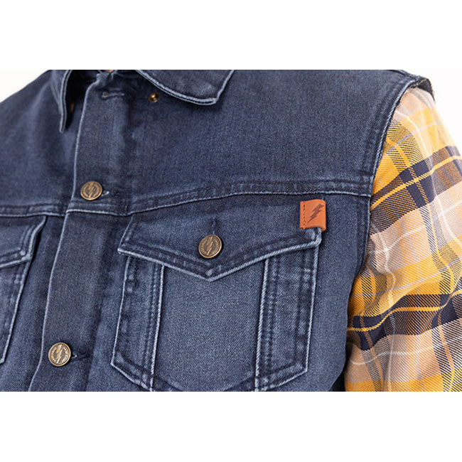 John Doe Trucker jeans vest - 7