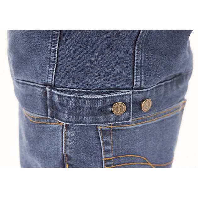 John Doe Trucker jeans vest - 8