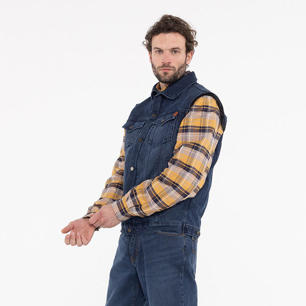 John Doe Trucker jeans vest - 9