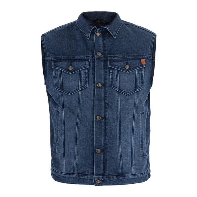John Doe Trucker jeans vest - 11