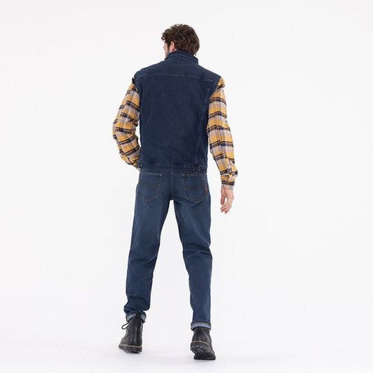 John Doe Trucker jeans vest - 12