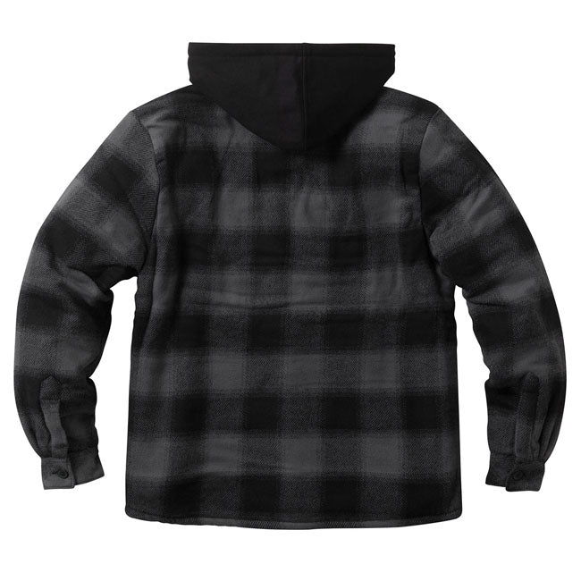WCC Hell Bent Flannel jacket charcoal/black