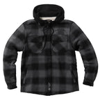 WCC Hell Bent Flannel jacket charcoal/black