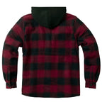 WCC Hell Bent Flannel jacket red/black
