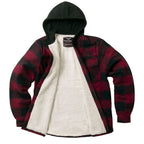 WCC Hell Bent Flannel jacket red/black