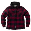 WCC Hell Bent Flannel jacket red/black