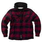 WCC Hell Bent Flannel jacket red/black