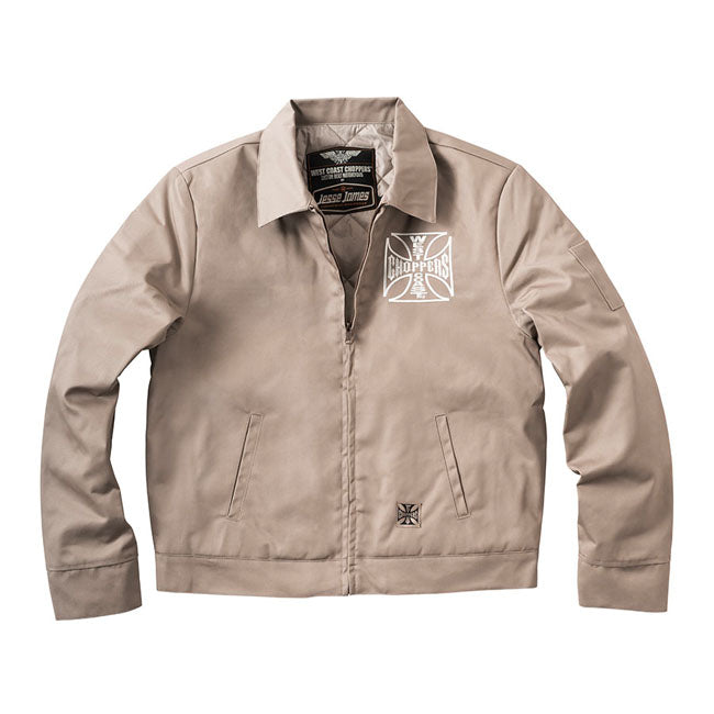WCC OG lined workjacket sand