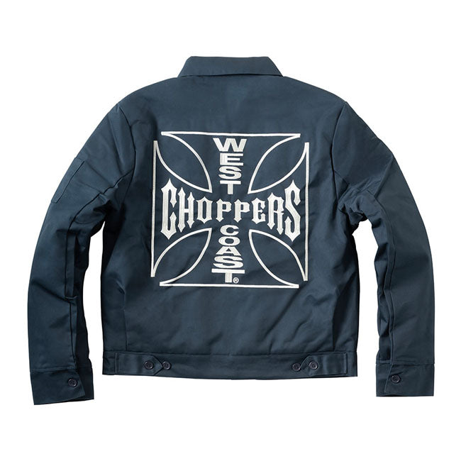 WCC OG lined workjacket navy