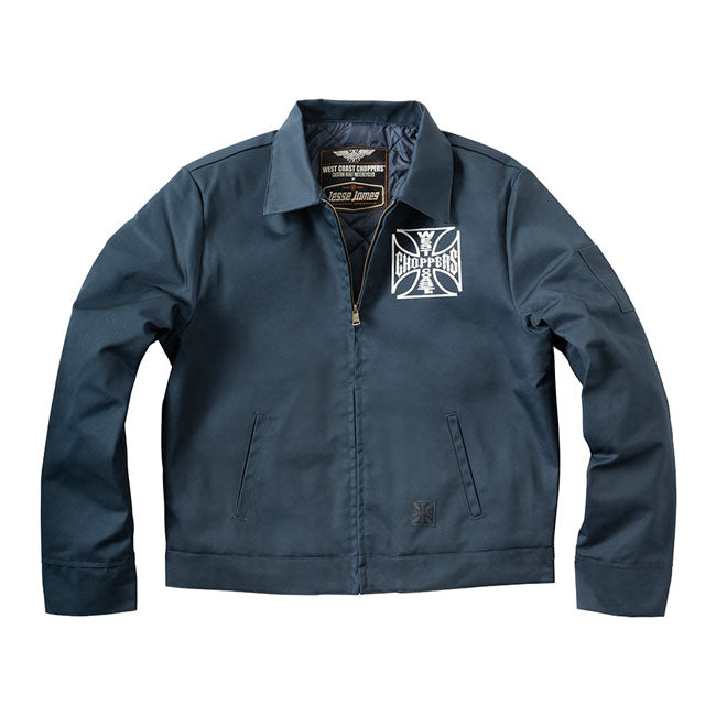 WCC OG lined workjacket navy