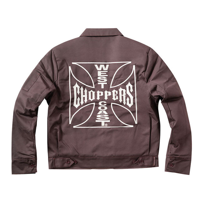 WCC OG lined workjacket chocolate brown