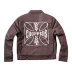 WCC OG lined workjacket chocolate brown
