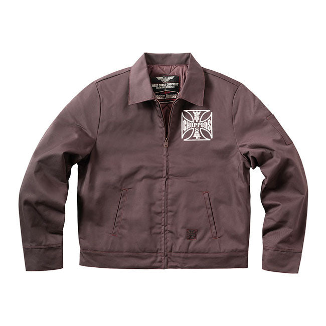 WCC OG lined workjacket chocolate brown