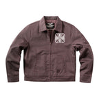 WCC OG lined workjacket chocolate brown
