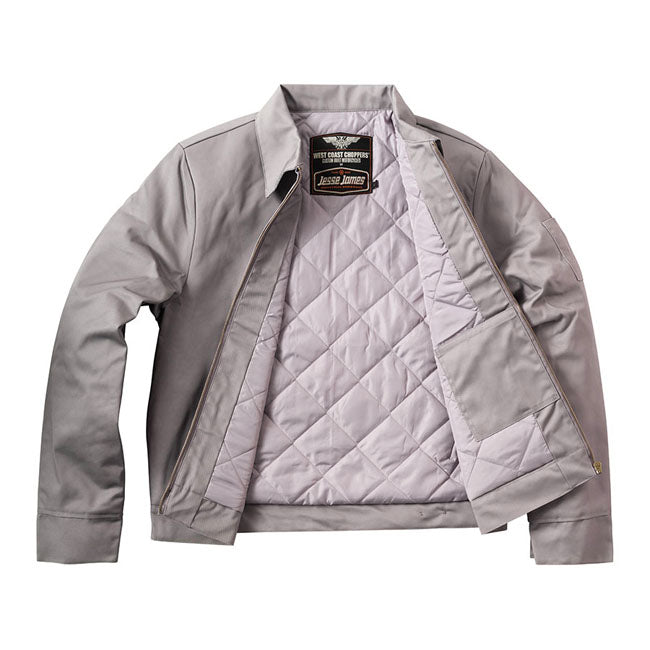 WCC OG lined workjacket silver gray
