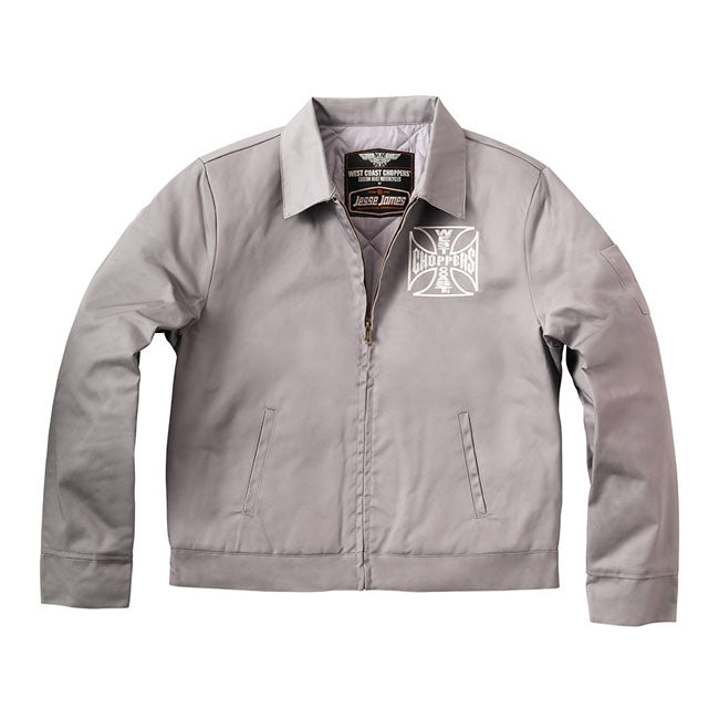 WCC OG lined workjacket silver gray