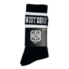 WCC OG Crew socks black