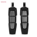Kuryakyn, Enygma foot pegs. Gloss black