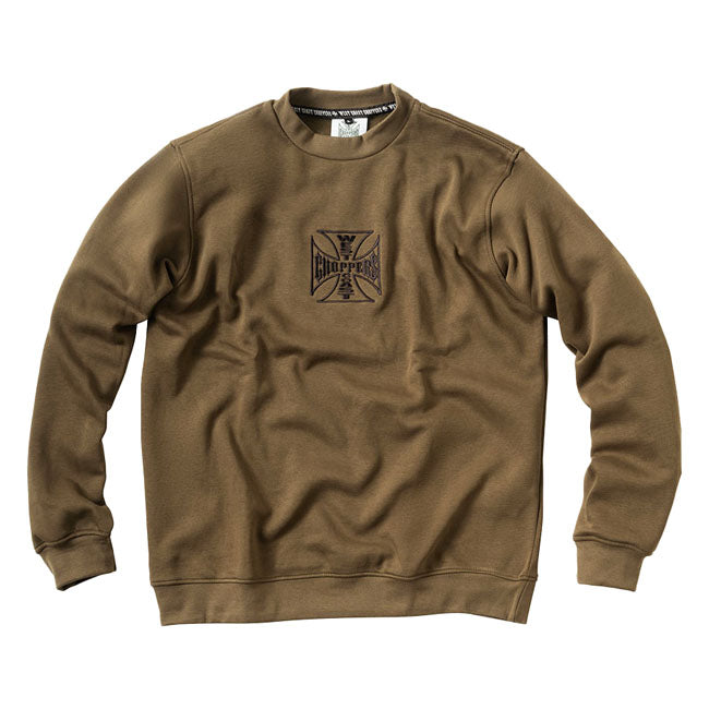 WCC Parts sweatshirt olive green