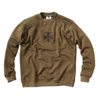 WCC Parts sweatshirt olive green