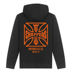 WCC ATX Cross hoodie black/orange