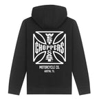WCC ATX Cross hoodie black/white