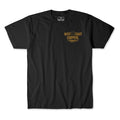 WCC Motorcycle t-shirt black/yellow