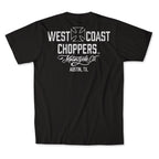 WCC Motorcycle t-shirt black/white
