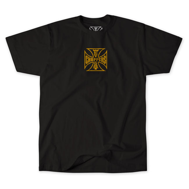 WCC Parts t-shirt black/yellow