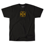 WCC Parts t-shirt black/yellow