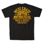 WCC Parts t-shirt black/yellow
